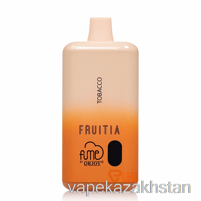 Vape Kazakhstan Fruitia x Fume 8000 Disposable Tobacco